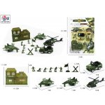 Wiky Vehicles Vojenská technika set s lodí 28 cm – Zboží Dáma