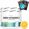 Vitamín a minerál BioTech MSM+Vitamin C 150 g