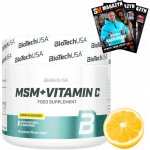 BioTech MSM+Vitamin C 150 g – Hledejceny.cz