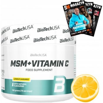 BioTech MSM+Vitamin C 150 g