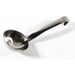 Turistická naběračka s háčkem průměr 60mm 1 kus nerez Toner – Zboží Dáma