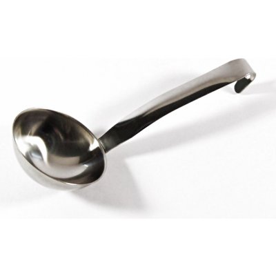 Turistická naběračka s háčkem průměr 60mm 1 kus nerez Toner – Zboží Dáma