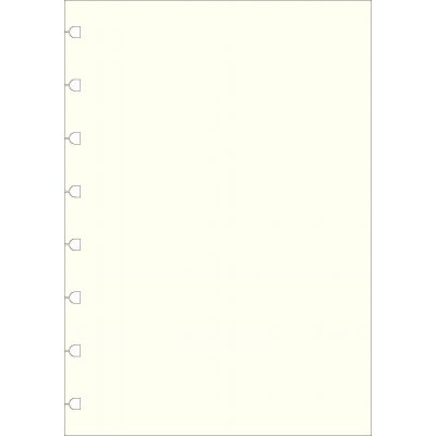 Filofax náhradní listy do zápisníků A5 - čisté – Zboží Mobilmania