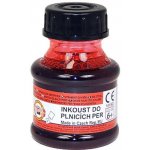 Koh-i-noor inkoust do plnicích per 50 ml červený – Zboží Dáma