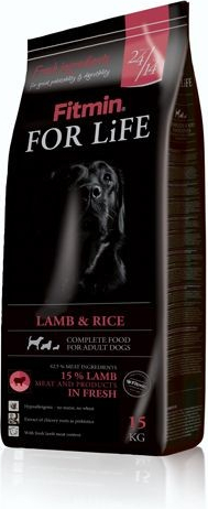 Fitmin Dog for Life Dog Adult Lamb & Rice 12 kg