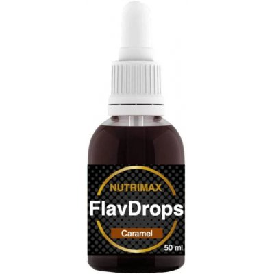 NutriMax FlavDrops 50 ml jahoda – Zboží Dáma