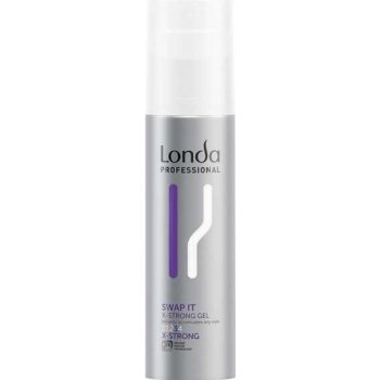 Londa Swap It Extra silně tužící gel pro definici a styl 200 ml