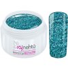 Ráj nehtů Barevný UV gel MULTI GLITTER 5 ml