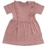 Mamatti Dětská tepláková souprava zapínání na boku Baby Fox hnědá – Zboží Mobilmania