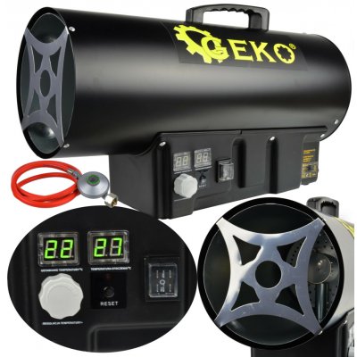GEKO 40kW Horkovzdušná plynová turbína s termostatem – HobbyKompas.cz