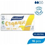 Vuokkoset Organické tampony super 16 ks – Sleviste.cz