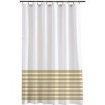 DURAMAT CY-K1505 180 x 200 cm bílý/pruhy – Zboží Mobilmania