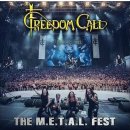 Freedom Call - M.E.T.A.L. Fest CD
