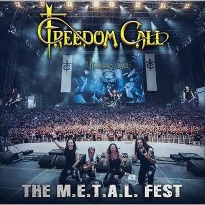 Freedom Call - M.E.T.A.L. Fest CD