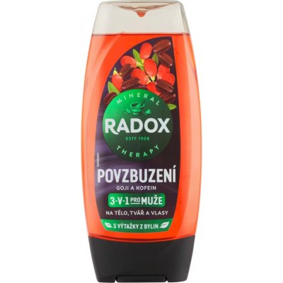 Radox Povzbuzení Men sprchový gel 225 ml