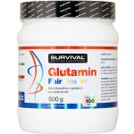 Survival Glutamin fair power 500 g – Hledejceny.cz