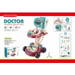 RKToys Vozík malého doktora EKG – Zboží Dáma