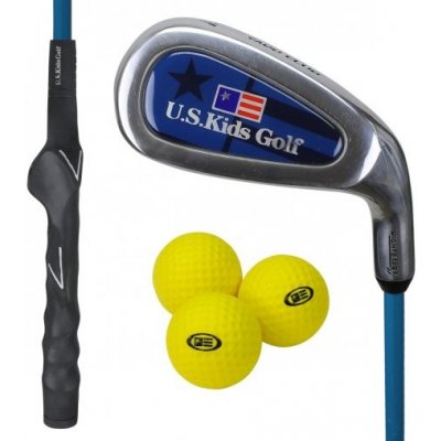 US Kids RS 48 Yard Club + 3 Yard míčky, levá (122 cm)