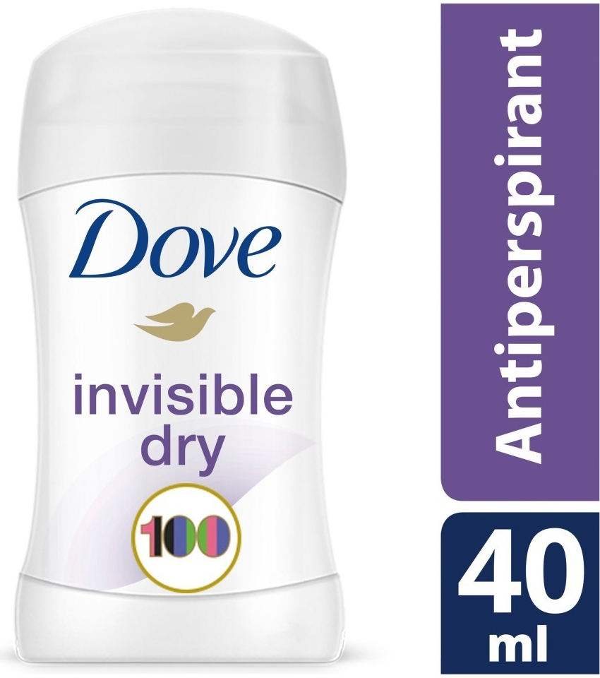 Dove Invisible Dry Woman deostick 40 ml