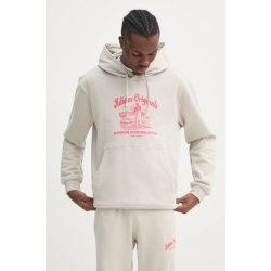 adidas Originals Wabash béžová s kapucí s potiskem JD0670