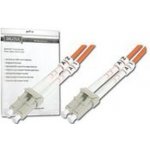 Digitus DK-2533-05/3 Fiber Optic Patch Cord, LC to LC, Multimode, OM3, 50/125 µ, Duplex, 5m – Zboží Mobilmania