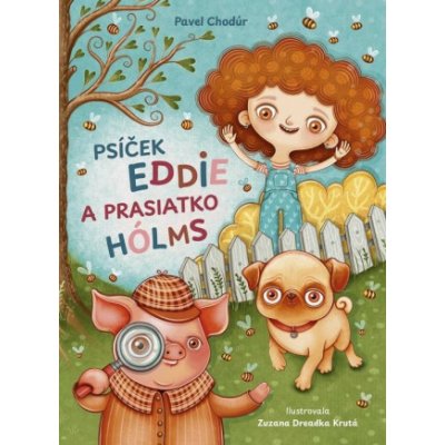 Psíček Eddie a prasiatko Hólms – Hledejceny.cz