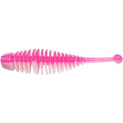 Berkley PowerBait Power Naiad Pink White 3 cm 12 ks