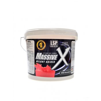 LSP nutrition Massive X weight gainer 4000 g