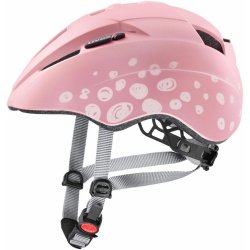 Uvex KID 2 CC pink POLKA DOTS matt 2023