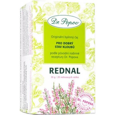 Dr.Popov Rednal porcovaný čaj 30 g – Zboží Mobilmania