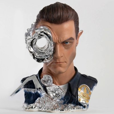 PureArts Terminator 2 T 1000 Art Mask 58 cm PA005TE2 – Zbozi.Blesk.cz