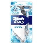 Gillette Blue3 Cool 6 ks – Sleviste.cz