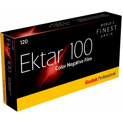 Kodak Ektar 100/120 pětibalení – Hledejceny.cz