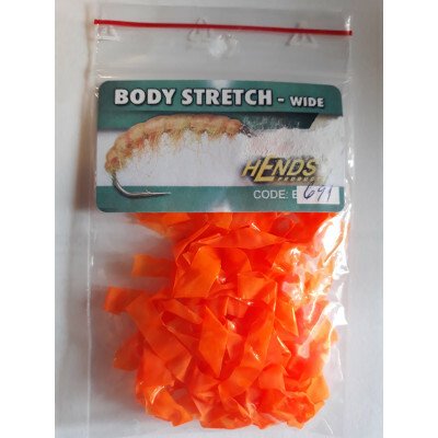 Hends HE BODY STRETCH WIDE - ORANŽOVÁ FLUO – Hledejceny.cz