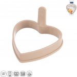 Orion forma na volská oka/lívance srdce 9,5x9x2cm – Sleviste.cz