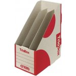 Stojan archivační Emba Triobox 30x22x13 cm, červený – Zboží Mobilmania
