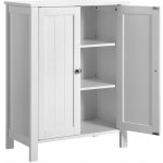 VASAGLE Koupelnová skříňka bílá 60 x 80 x 30 cm – Zboží Dáma