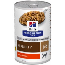 Hill’s Prescription Diet Adult Dog J/D Joint Care Lamb 24 x 370 g