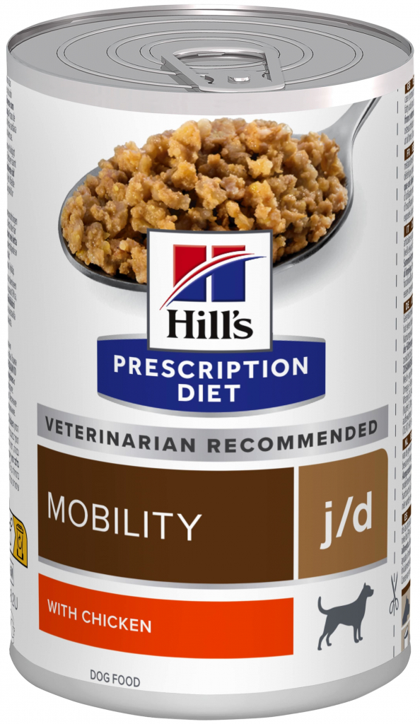 Hill’s Prescription Diet Adult Dog J/D Joint Care Lamb 48 x 370 g