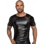 Noir Handmade H056 Men's T-Shirt Made of Powerwetlook with 3D Net Inserts – Zboží Dáma