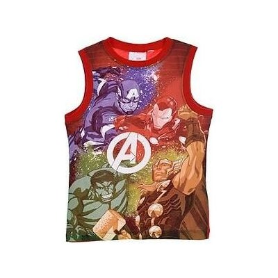 Tílko Avengers er 1265 červený lem – Zboží Mobilmania