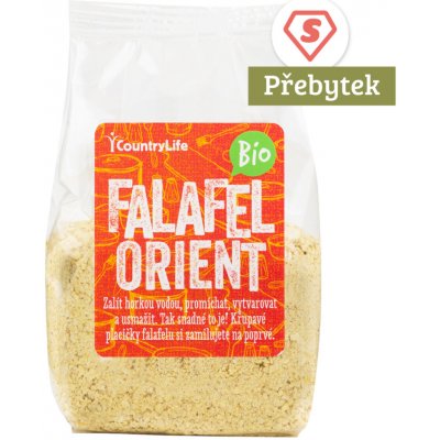 Country Life Falafel orient Bio 200 g – Zboží Mobilmania