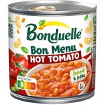 Bonduelle fazole bílé v rajské omáčce pálivé 430 g – Zboží Dáma