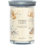 Yankee Candle Signature tumbler Soft Wool & Amber 567 g – Zboží Dáma