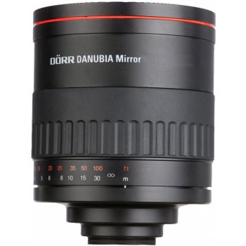 DÖRR Danubia 500mm f/6.3 Mirror MC Canon EF-M