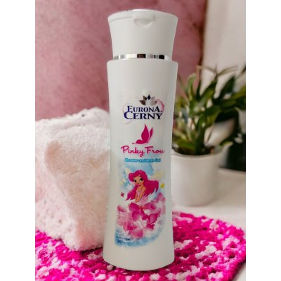 Eurona by Cerny Eurona Pinky Frou hydratační sprchový a koupelový gel pro malé slečny250 ml – Hledejceny.cz