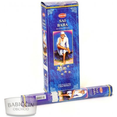 Hem vonné tyčinky Sai Baba 45 g – Hledejceny.cz