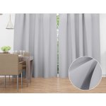 Biante Dekorační závěs Rongo RG-016 Světle šedý 140x200 cm – Hledejceny.cz
