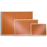 Classic Tabule bílá magnetická v dřevěném rámu - 60 x 40 cm 33983 – Zboží Živě