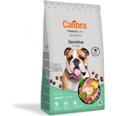 Calibra Dog Premium Line Sensitive 100 g – Zbozi.Blesk.cz